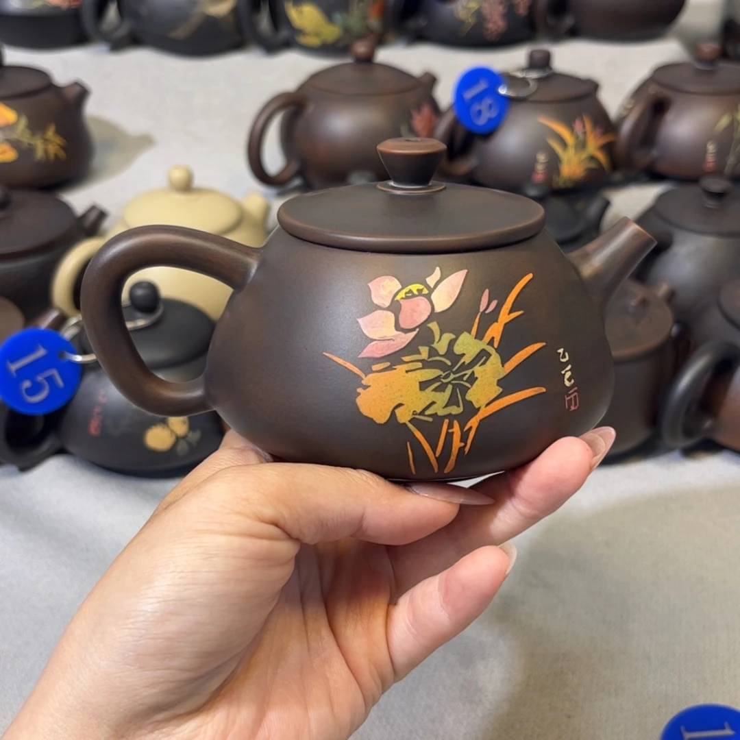 【闪购商品】红泥 刻填 容量 270c c