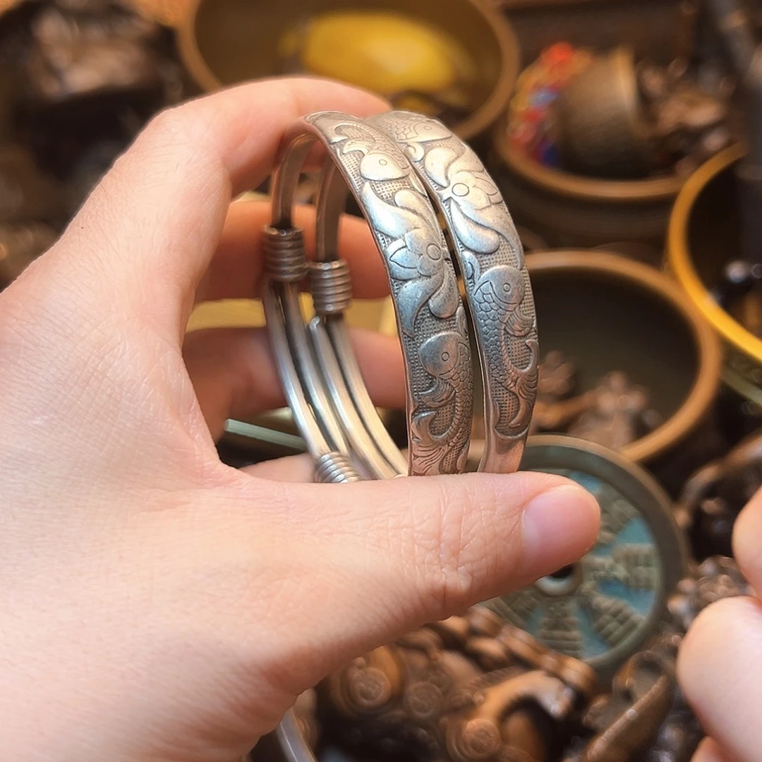 精美铜器工艺品等