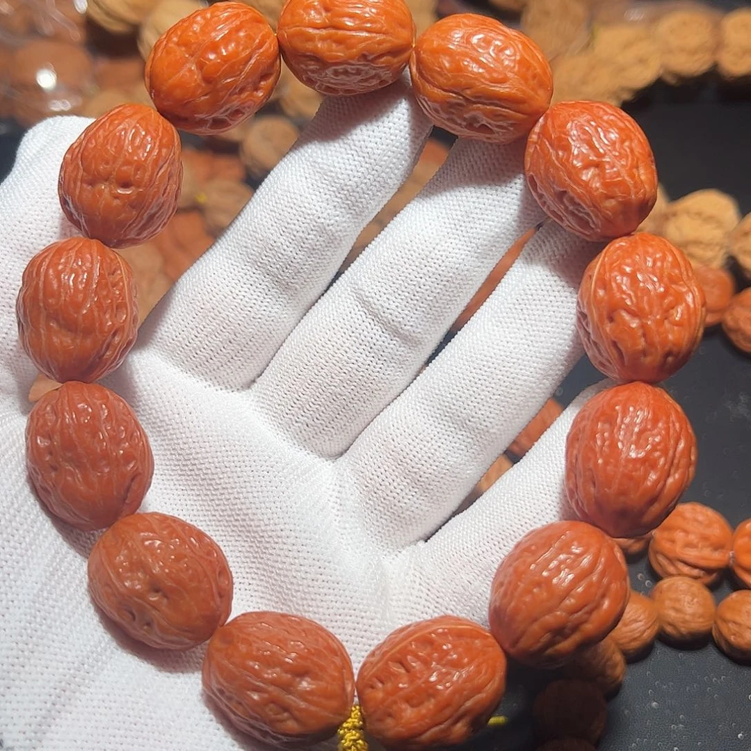 手串文玩核桃金丝小枣手串