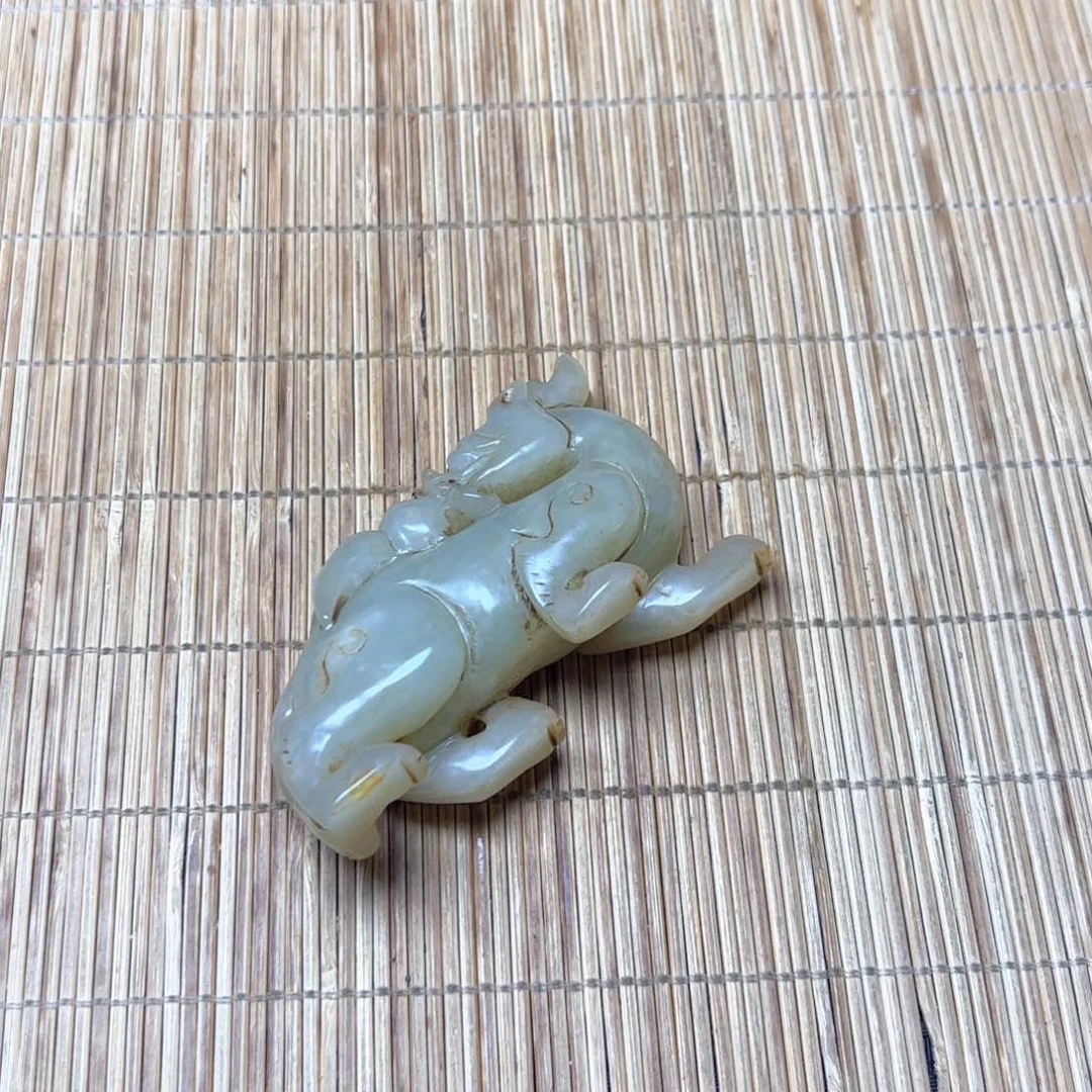 未镶嵌和田玉把件