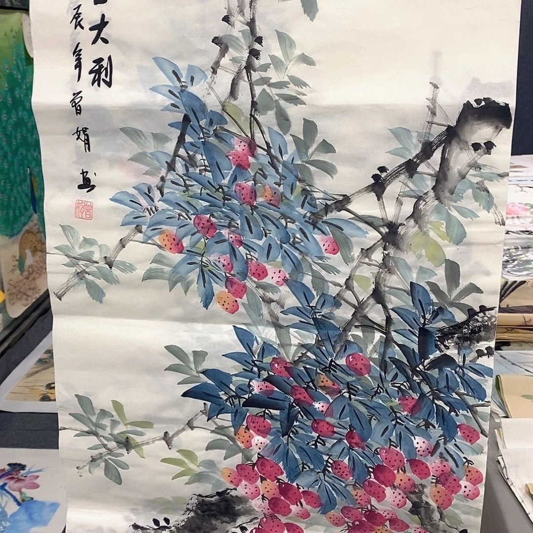 国画国画作品11111