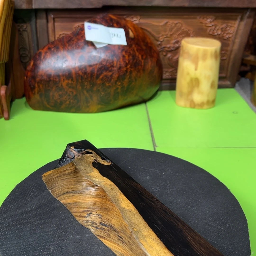 玩***主大果紫檀（缅甸花梨）