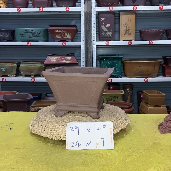 紫砂花盆宜兴紫砂厂