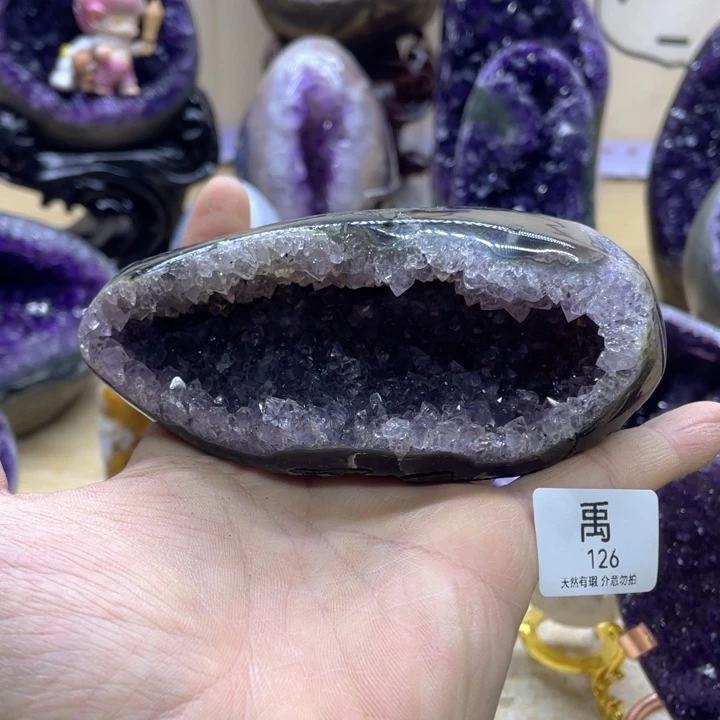 未镶嵌珠宝半成品紫晶