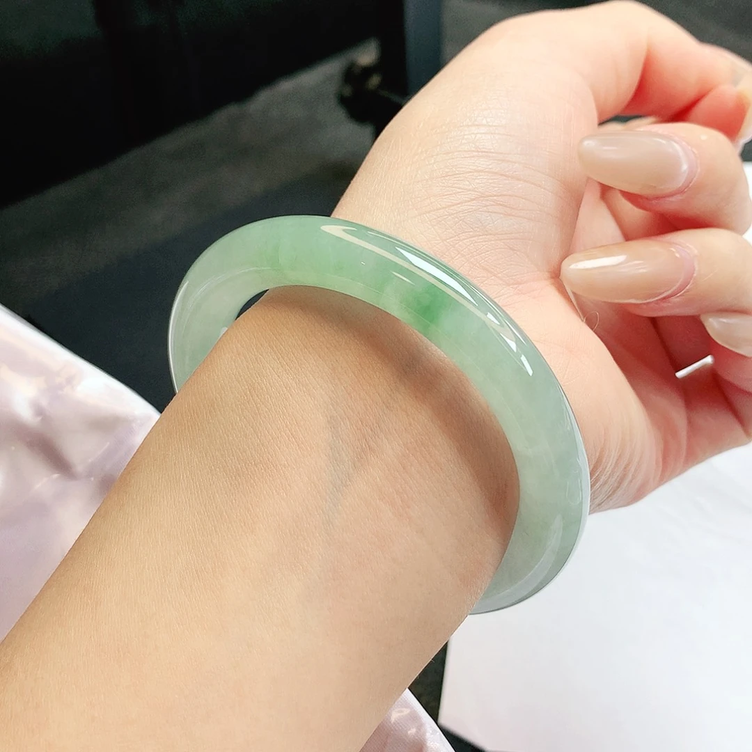 【闪购商品】未镶嵌手镯翡翠缅甸天然a货翡翠