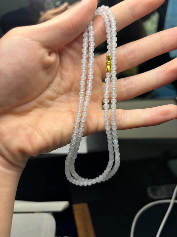 天然翡翠珠串手链项链珠子