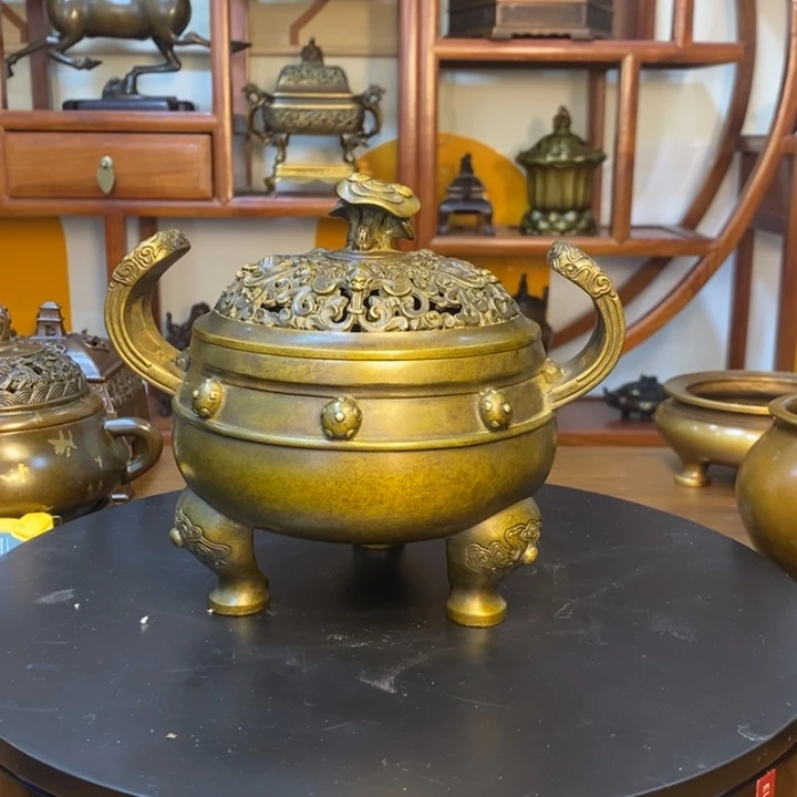 金属铜炉厂区位于江苏苏州