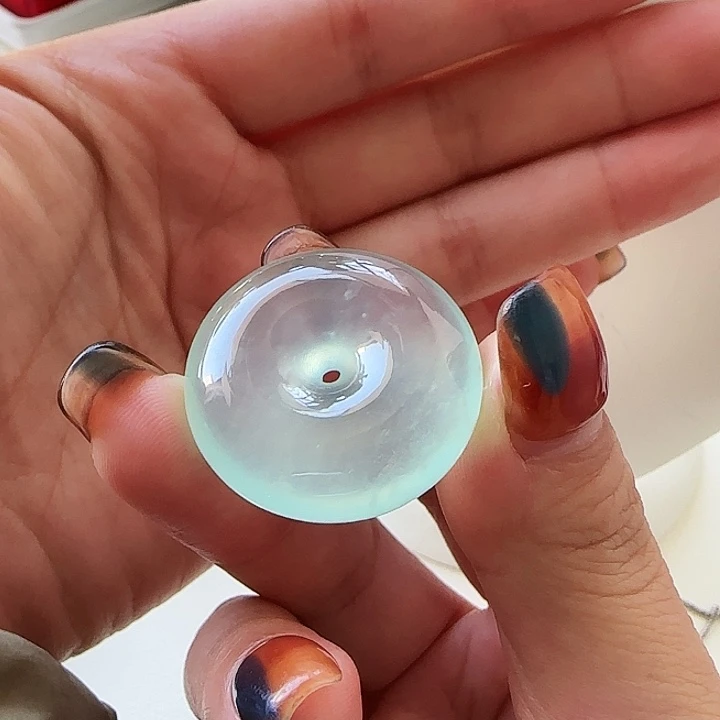 岫玉未镶嵌吊坠(不含链)