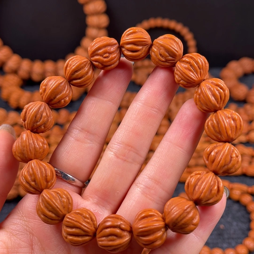 手串桃核A1链接手串