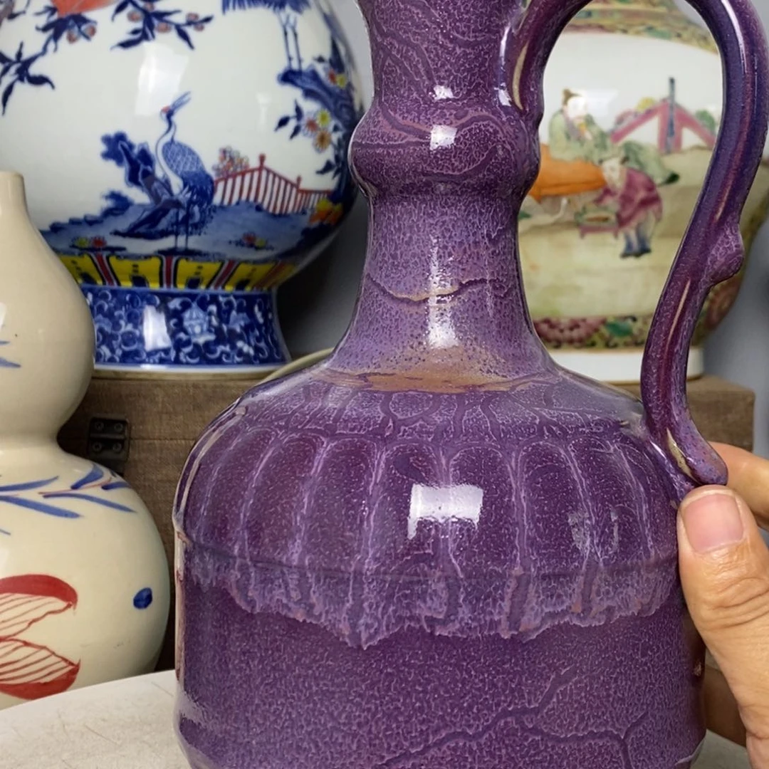 子***叶瓷器摆件瓷器材料瓷器摆件