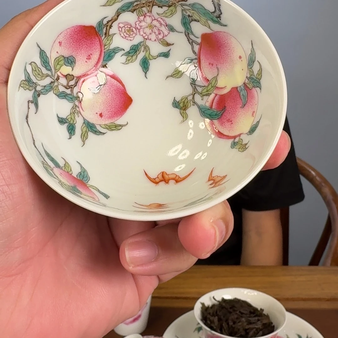 杯子瓷言所老曹甄选好瓷九