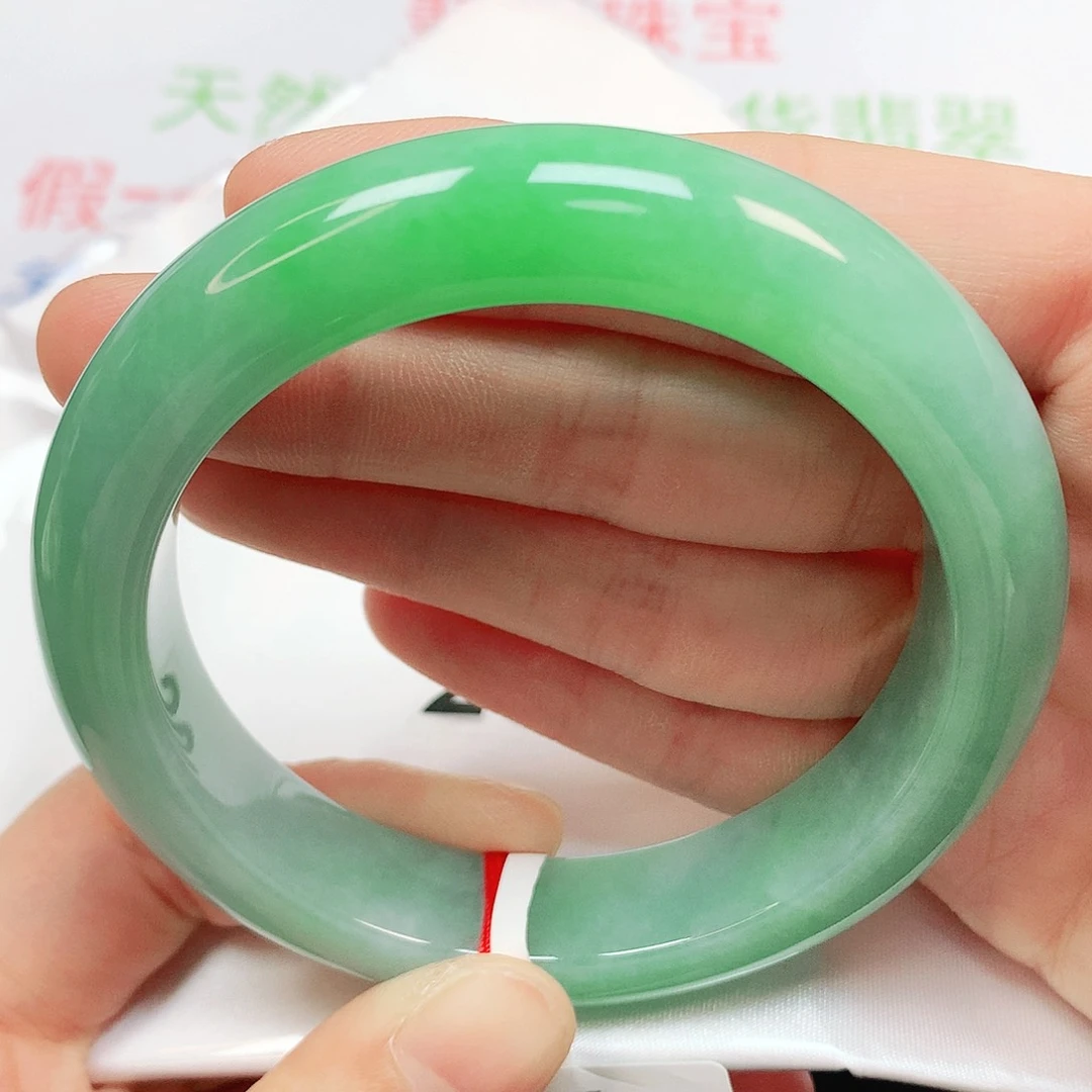 未镶嵌手镯翡翠翡翠翡翠58