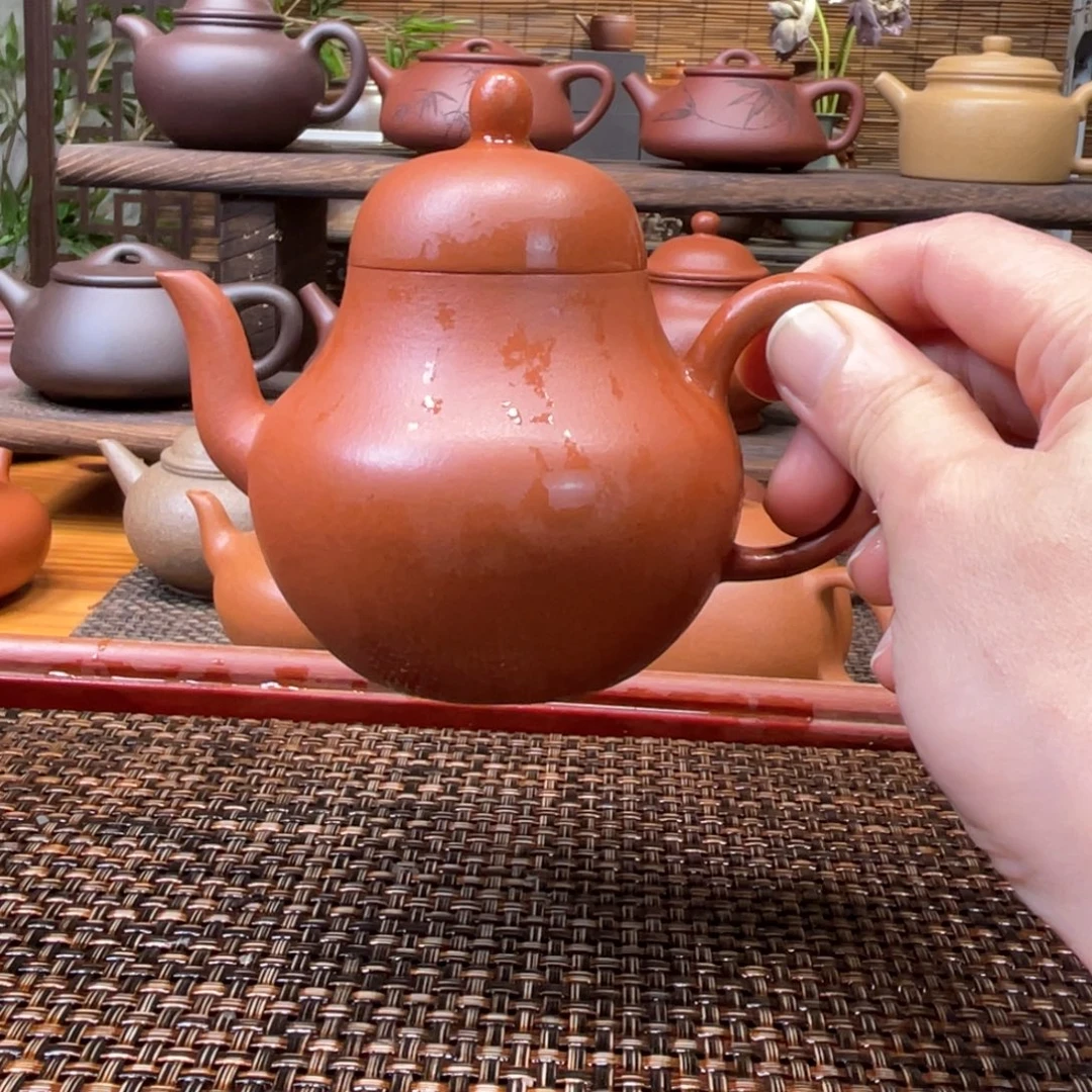 茶壶紫砂宜兴原矿紫砂手工制全170