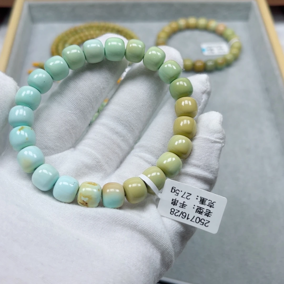 未镶嵌绿松石挂件