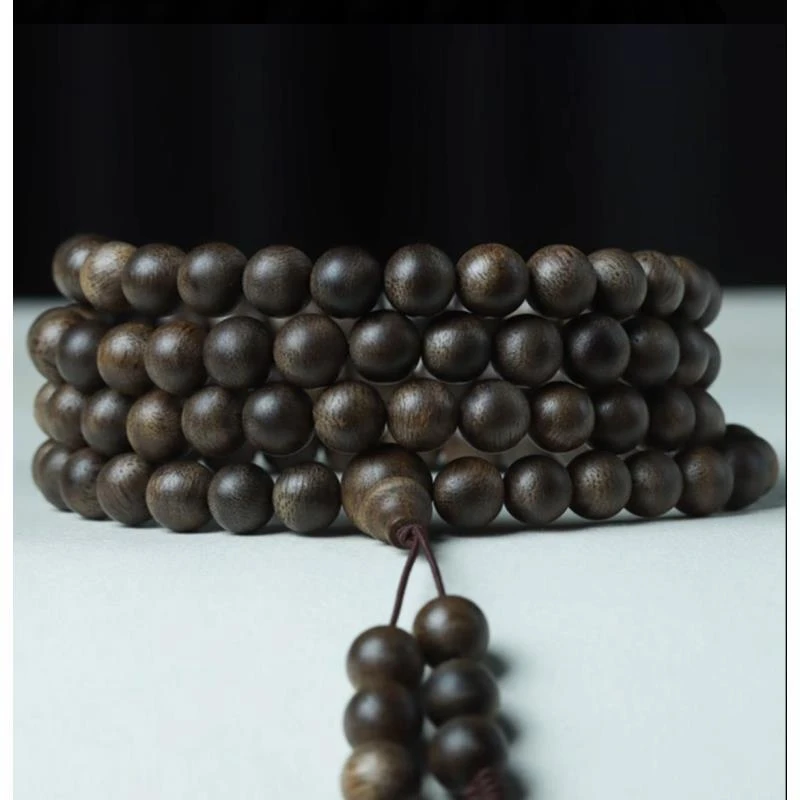 S级柬埔寨菩萨棋精选108*0.8手串    308   （配证书）