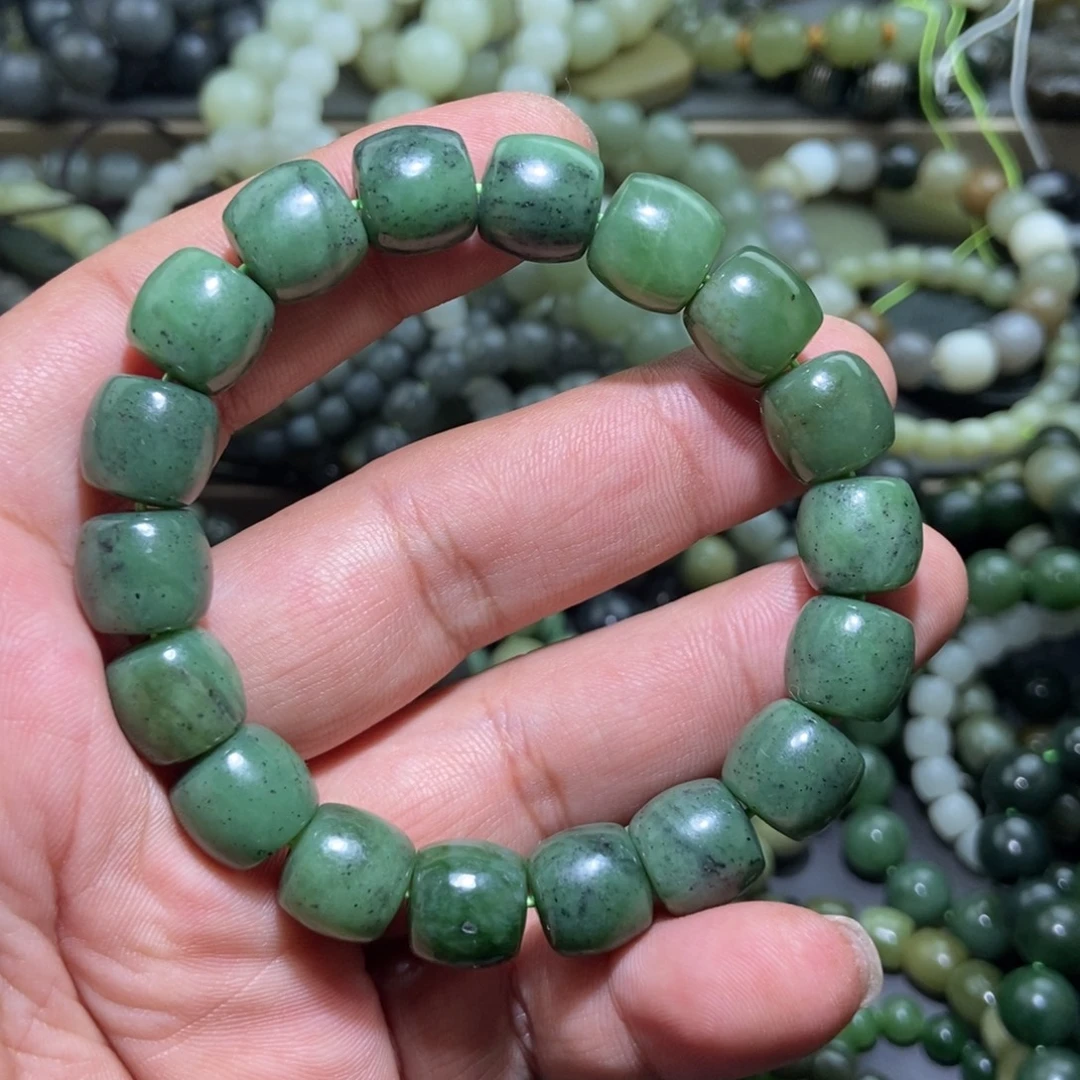 和田玉（糖玉）未镶嵌手链