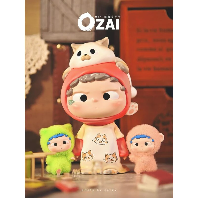 哦崽OZAI茸茸收容所盲盒