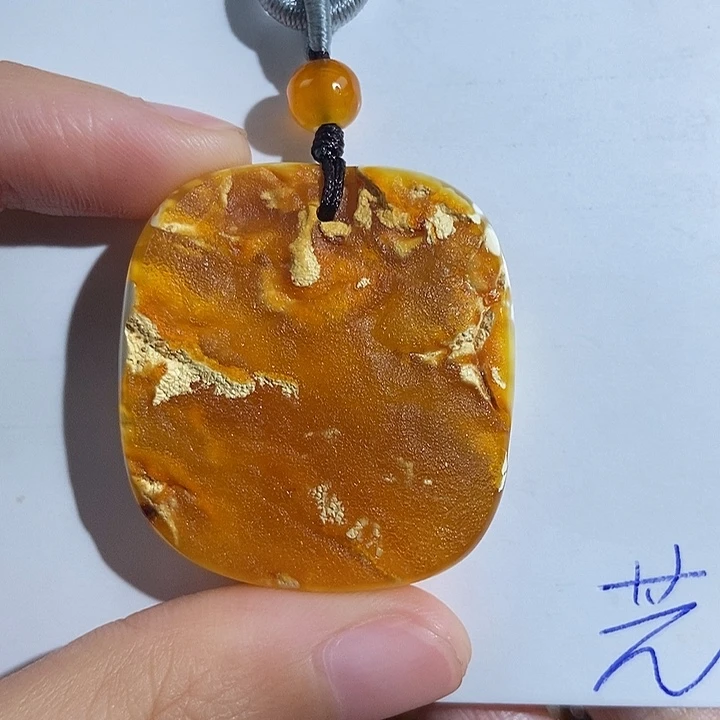 定制琥珀未镶嵌琥珀蜜蜡