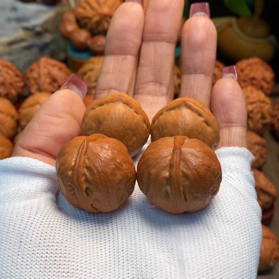 天***伴把件文玩核桃手捻