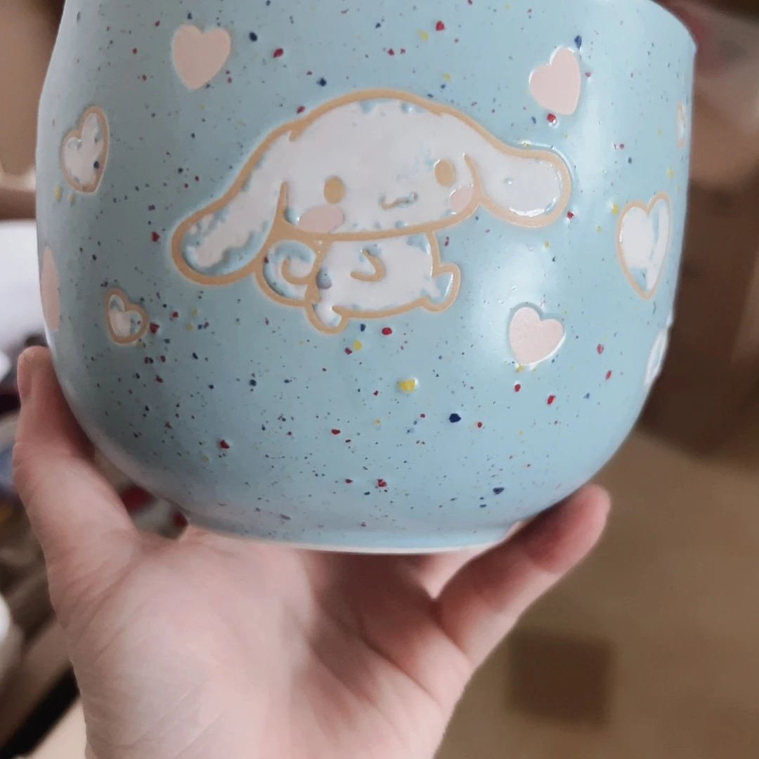 瓷片微瑕满20包邮可爱