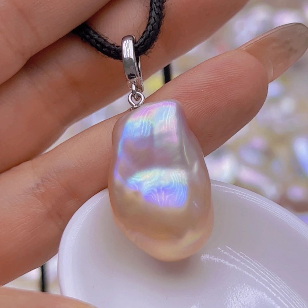 淡水珍珠未镶嵌颈饰