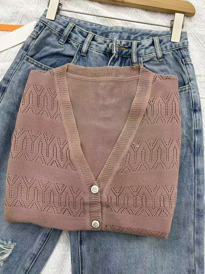 断码A628时尚百搭上衣（均码90-120斤）