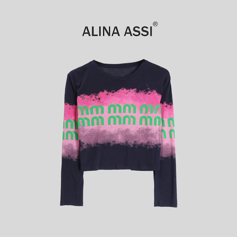 【糯米姐】2025夏季新款防晒T恤薄款长袖上衣K0272