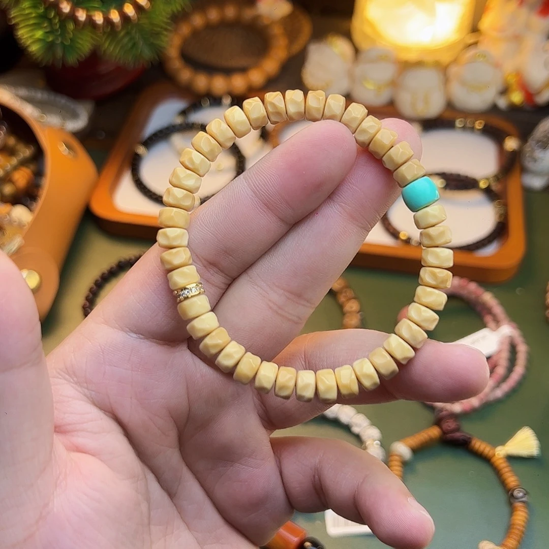 手串菩提根/象牙果龙脊