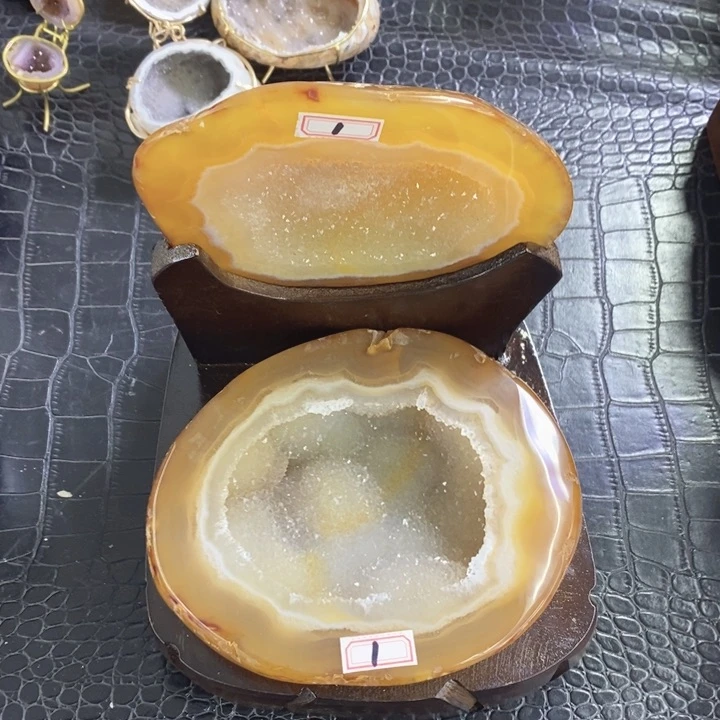 未镶嵌珠宝半成品水晶福利盆