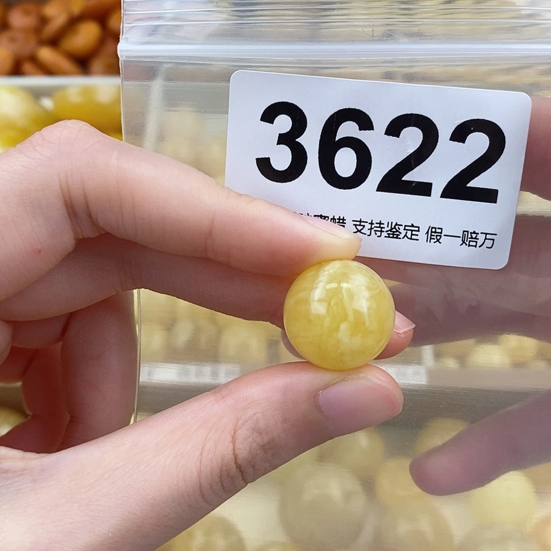蜜蜡未镶嵌珠宝奇石17.6
