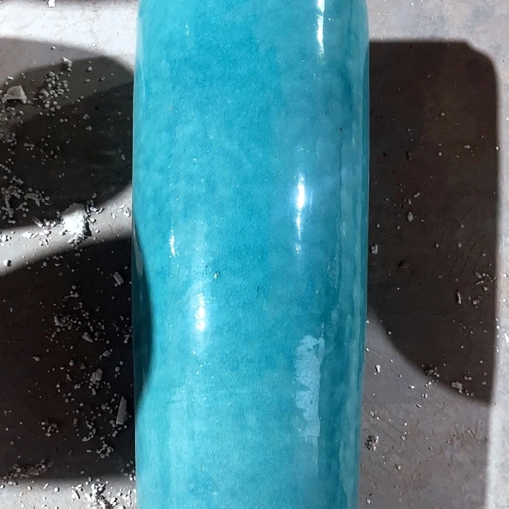 紫砂花盆口径16高度50一只瑕疵