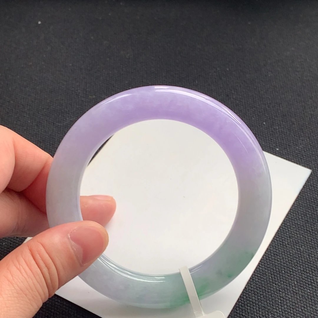 翡翠未镶嵌手镯91号