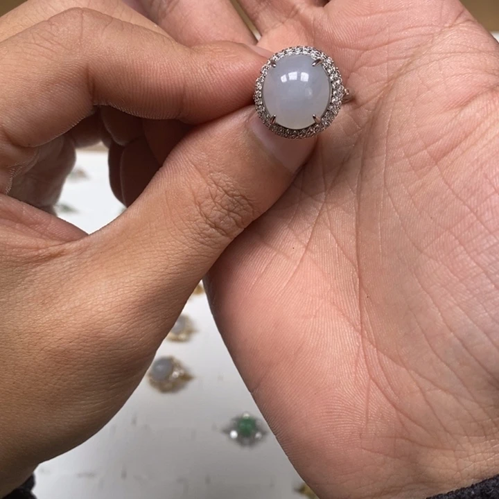 翡翠未镶嵌手链天然a货翡翠73
