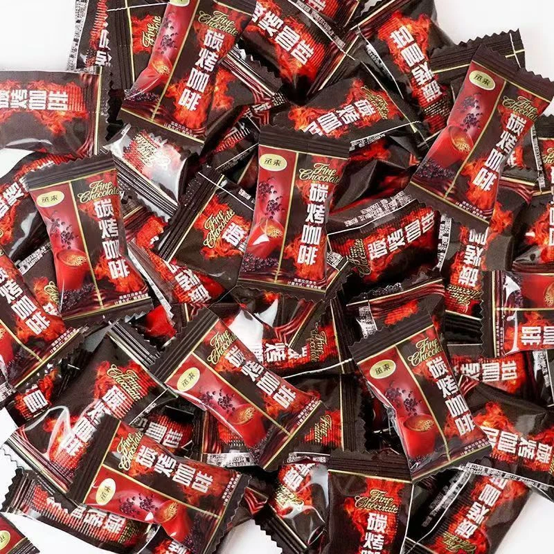 炭烧咖啡糖特浓结婚喜糖散装实惠办公室休闲零食