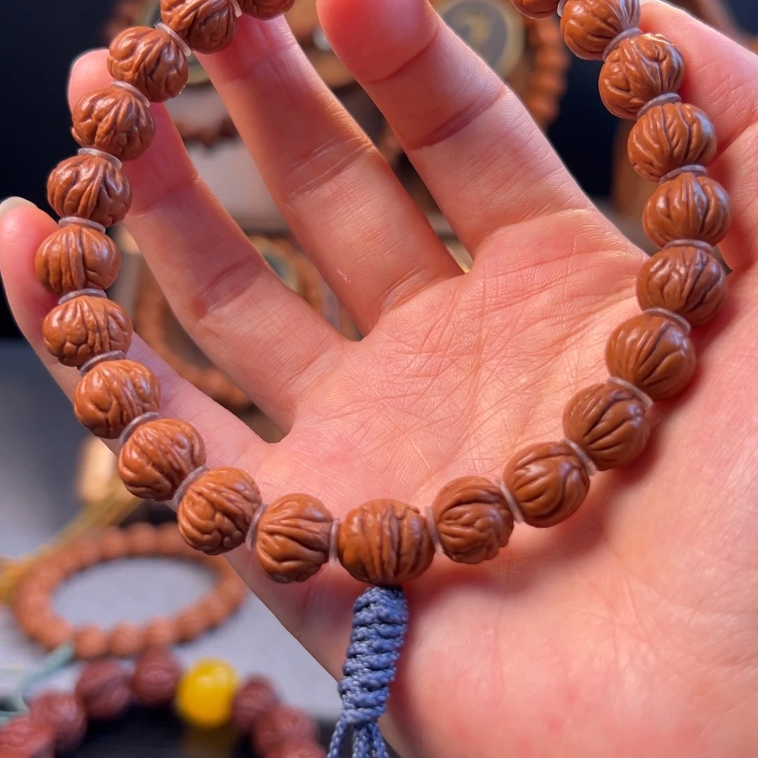 【闪购商品】桃核手串12野生新品