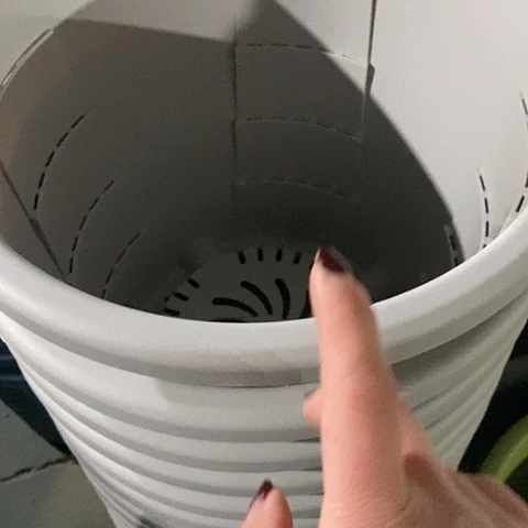 树脂测5灰白无托5个