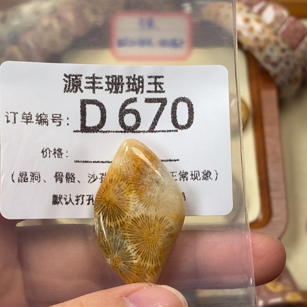 -***了硅化玉未镶嵌颈饰