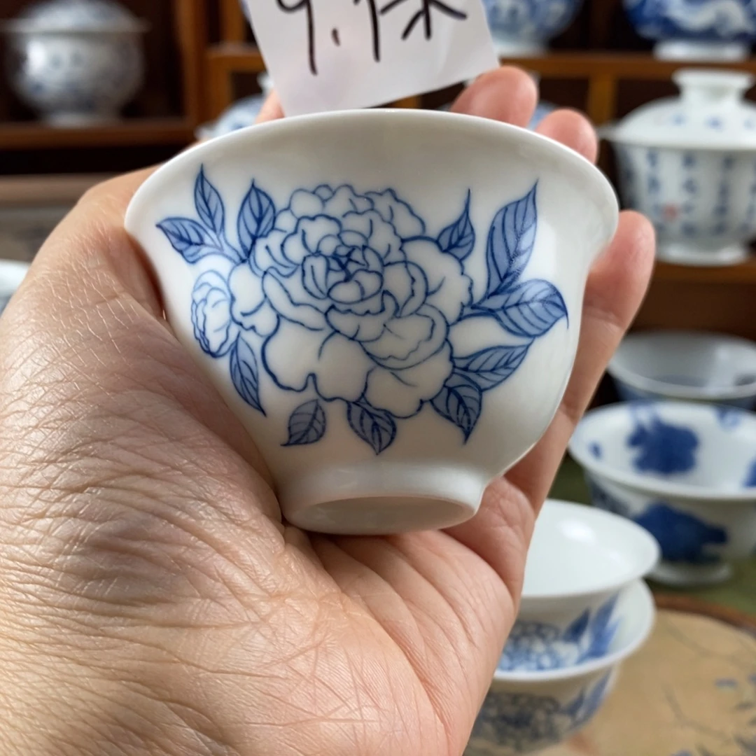 瓷片景德镇陶瓷手绘茶器171