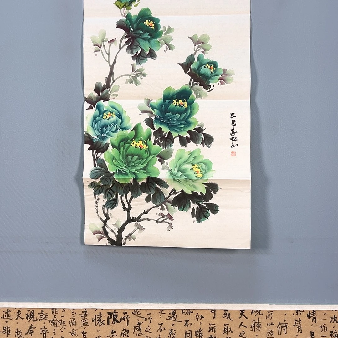 国画245 花鸟和蝴蝶都会出现
