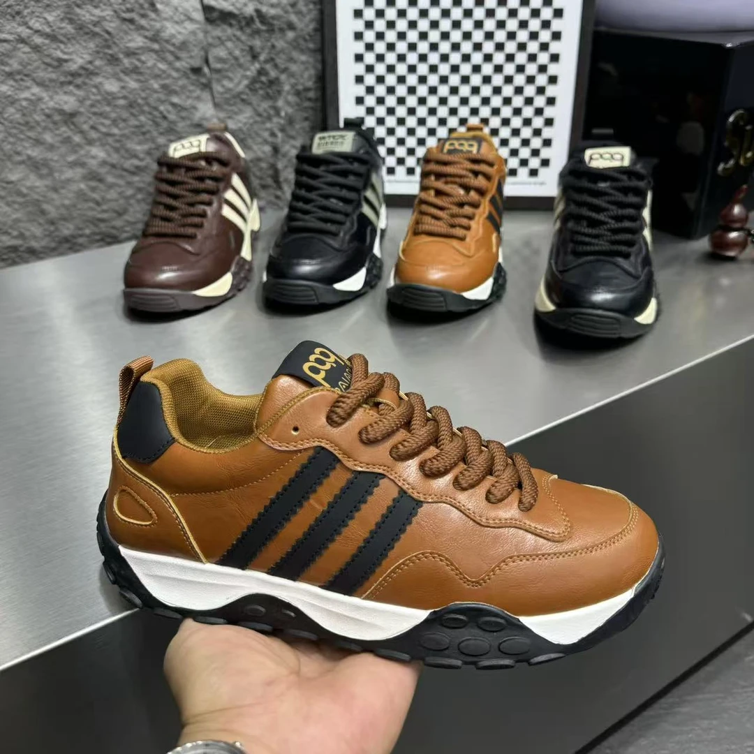 男士秋季新款时尚百搭休闲阿甘鞋男鞋潮牌运动鞋