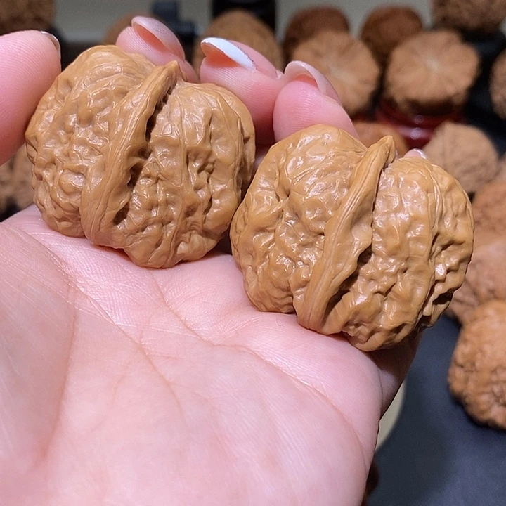 把件文玩核桃38蓟县石蛙