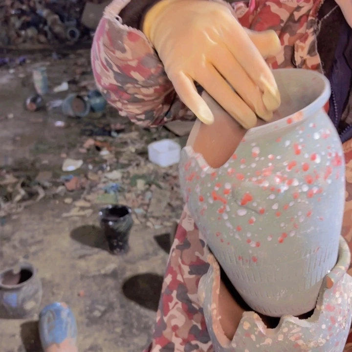 花盆 紫砂透气 口径 高度