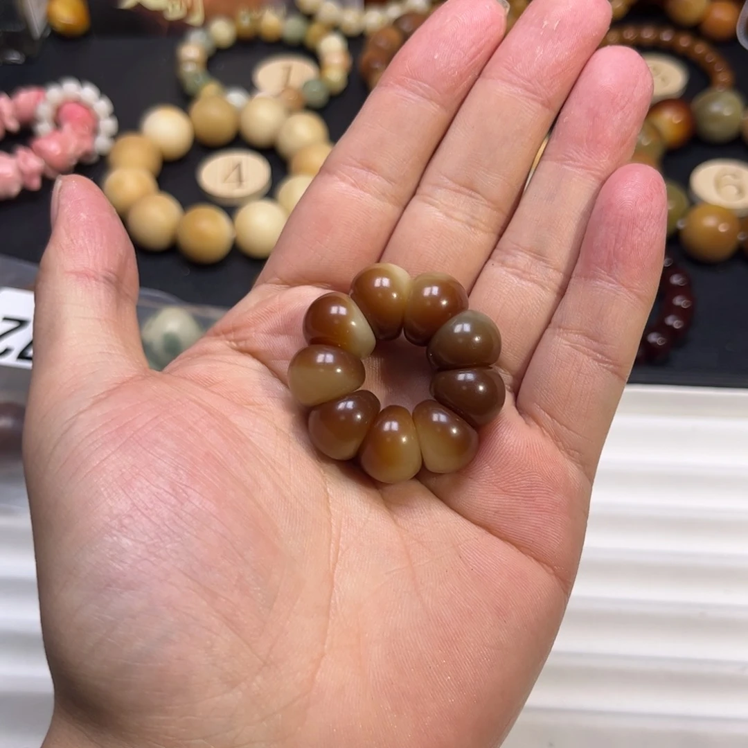 菩提根/象牙果吊坠043