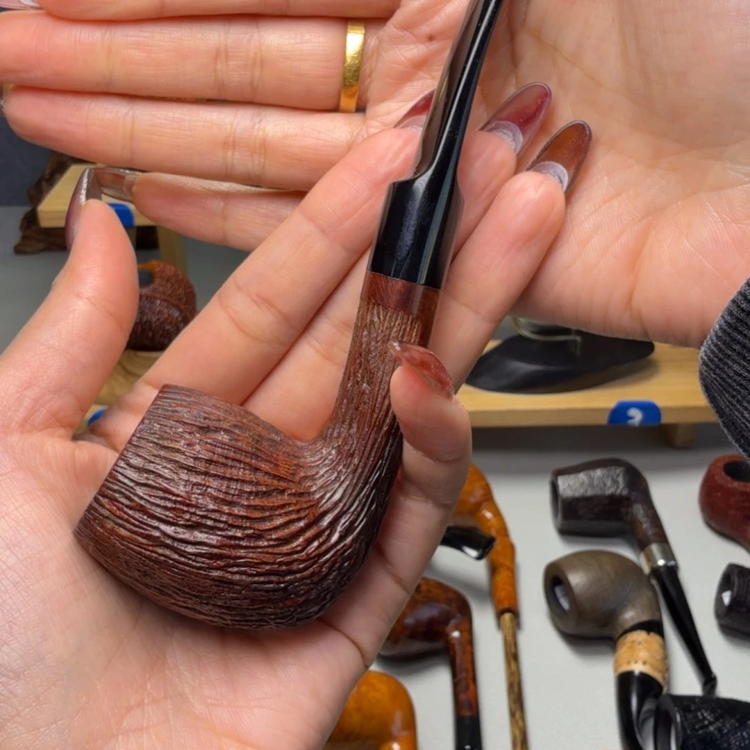 石楠木把件宋进口石楠木