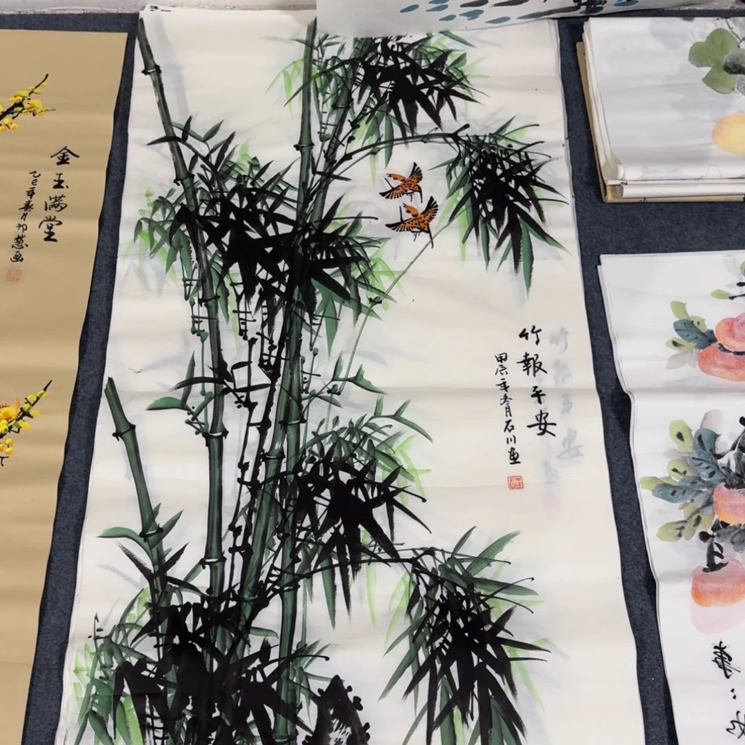 国画会娟艺术馆直播间