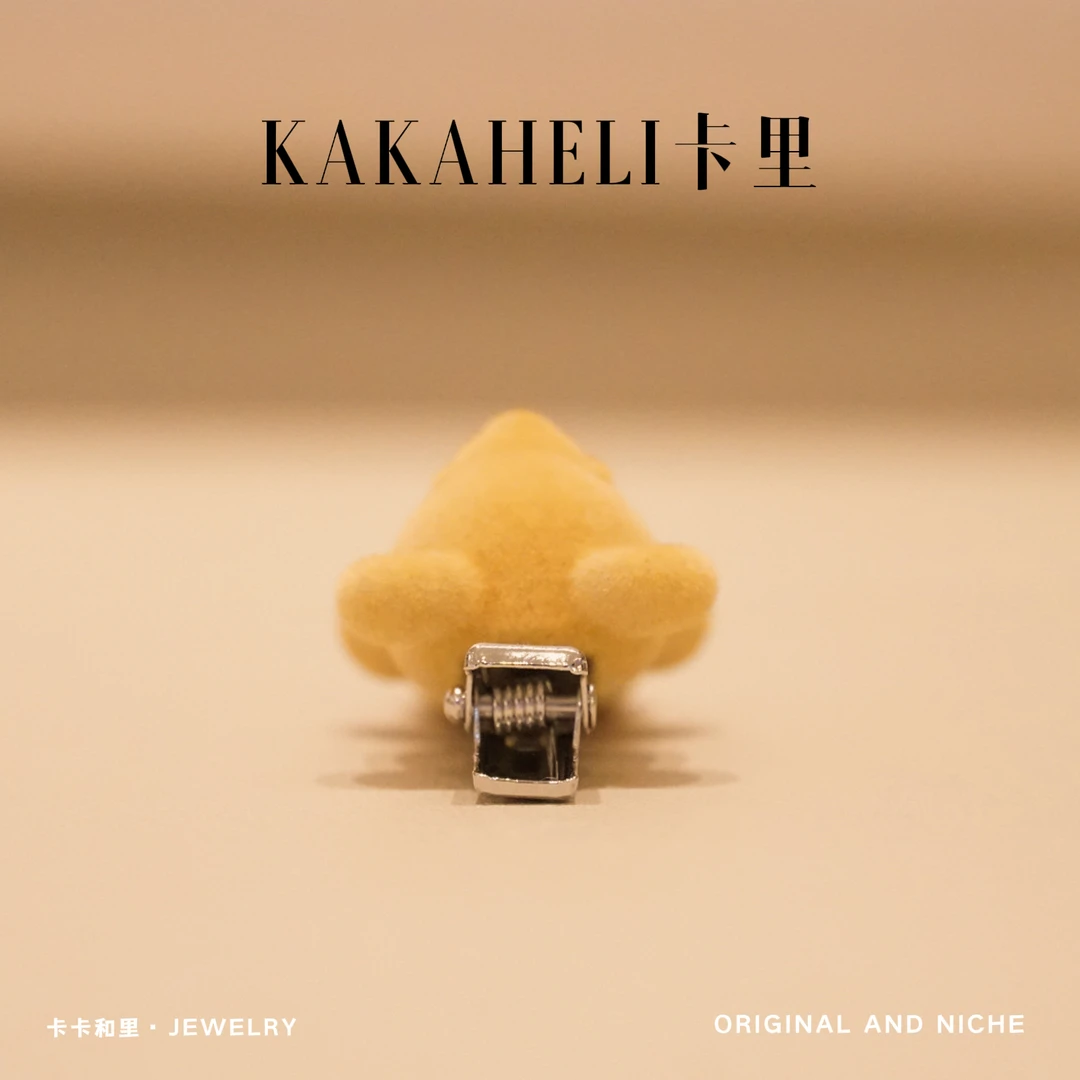 孤月照平芜温柔系轻奢级发夹【单只】 ES-1017