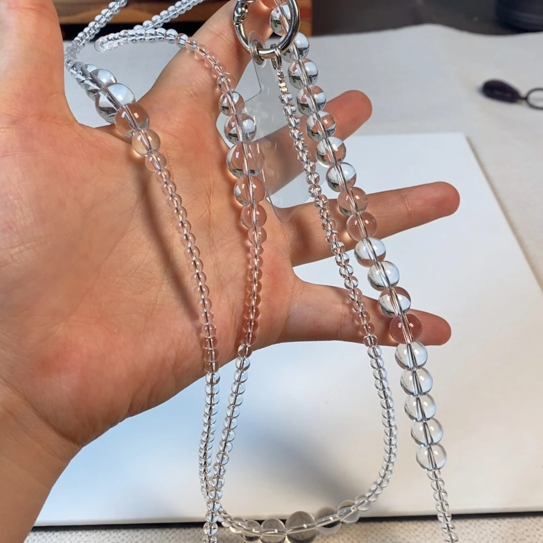 斜挎手机挂白水全净体 泡泡珠