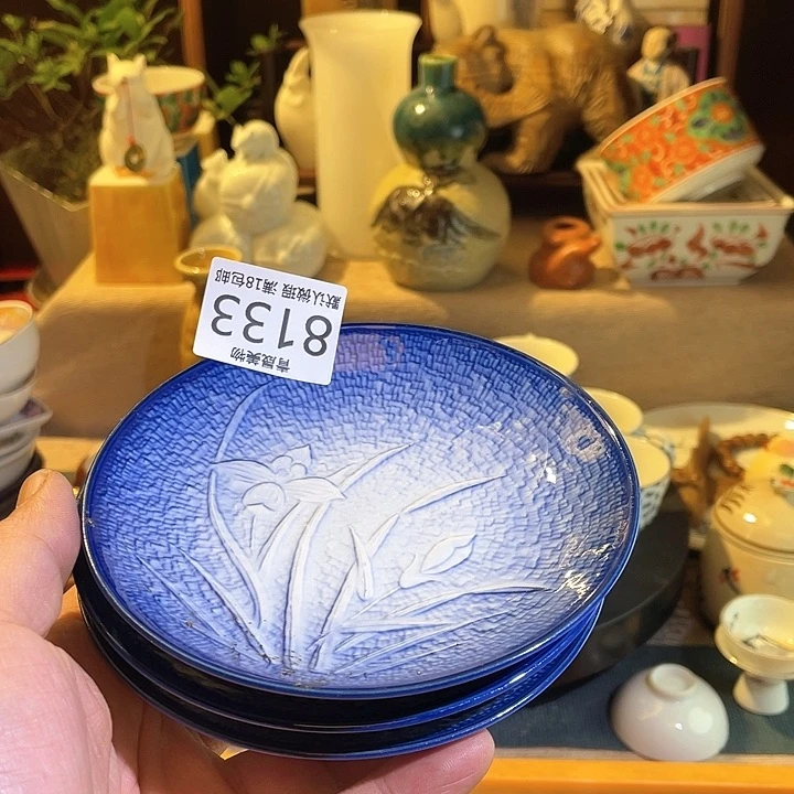 瓷片彭*青晟美物-瓷器-瑕疵物品不退换