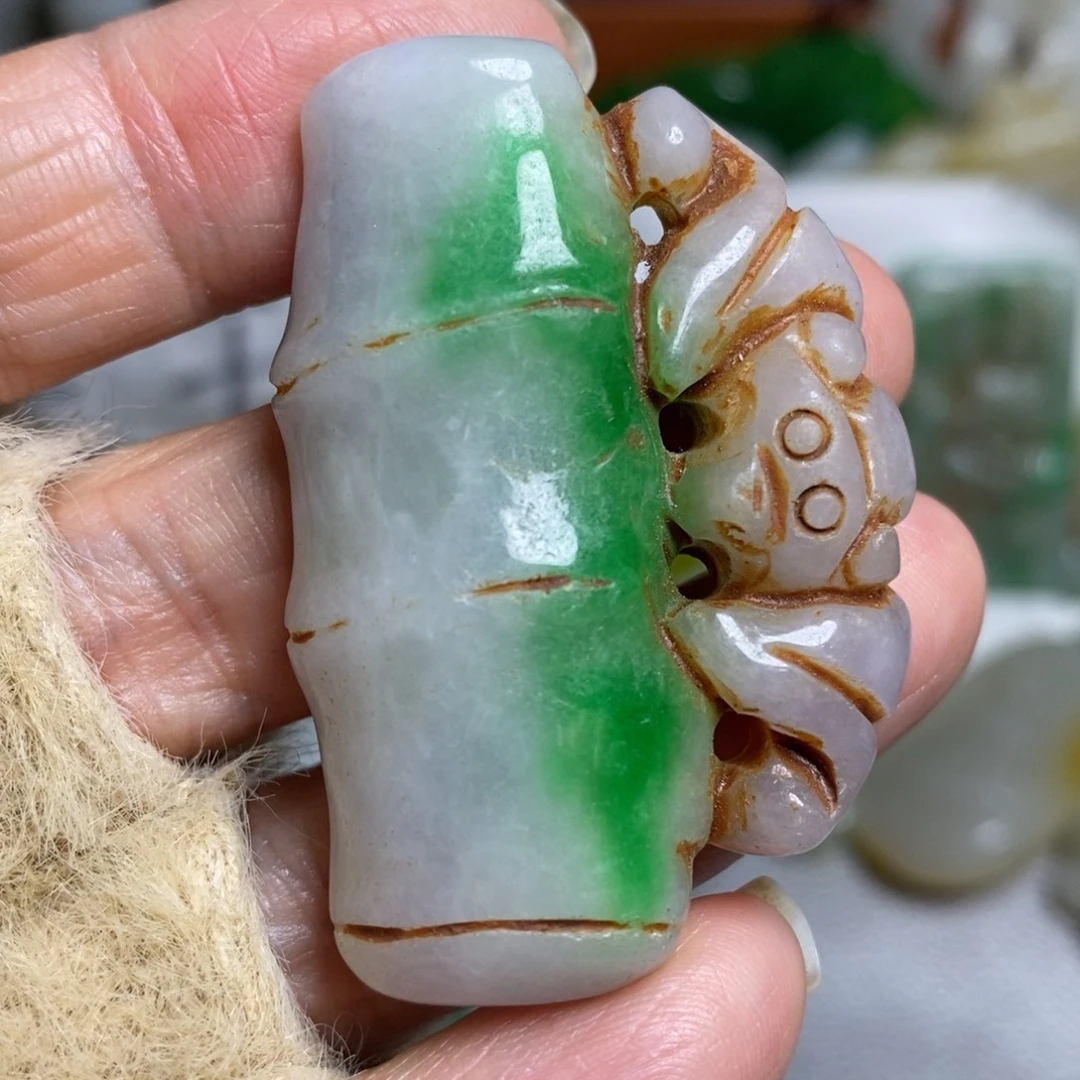 和田玉（糖玉）未镶嵌颈饰