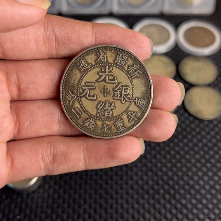 金属大头龙洋船洋工艺品